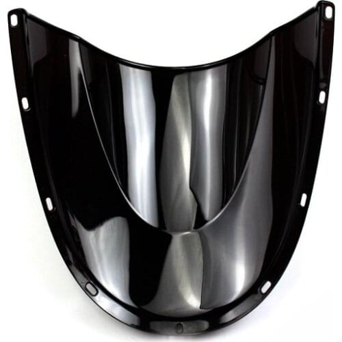 New Clear Motorcycle Double Bubble Windshield Windscreen Fairing For Ducati 748 996 998 1994-2002