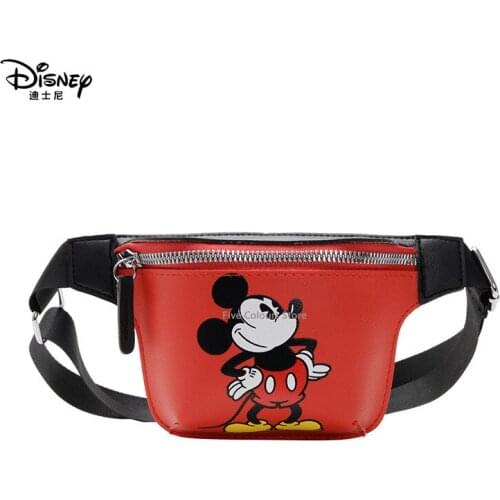 2021 New Disney Womens Fashion Waterproof Anti Fouling Wear Resistance Reduction Princess Shoulder Obey Mini Pocket