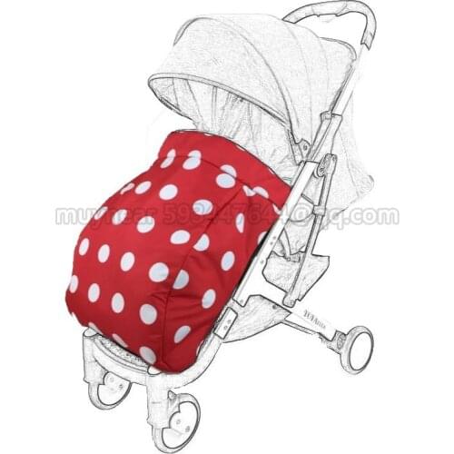 New Arrival Yoyaplus Stroller Footmuff Winter&Autumn Warm Parm Foot Cover Stroller Accessories Socks Yoya Plus Carriages