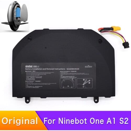 Original Battery For Ninebot One A1 S2 Self-balancing Electric unicycle scooter 54.3v 155Wh lithium battery parts