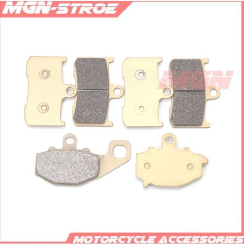 Motorcycle Front Rear Brake Pads for Z1000 2003-2004-2005-2006 ZX-9R 2002-2004