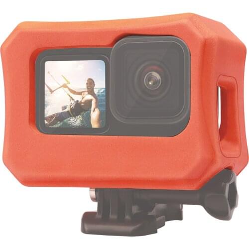 Float Buoyancy Protective Frame Case Shell Anti-fall Floating Cover Box For GoPro Hero 9 Sports Camera Accessories