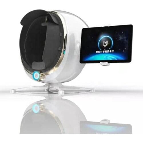 Portable High-definition 3D digital Skin analyzer Facial Analysis/Skin Analyzer with RGB+UV smart skin+analyzer