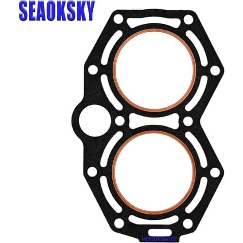 Gasket Cylinder Head 346-01005 for TOHATSU NISSAN Boat Engine 2 stroke 25HP 30HP outboard motor 346-01005-1 346-01005-0