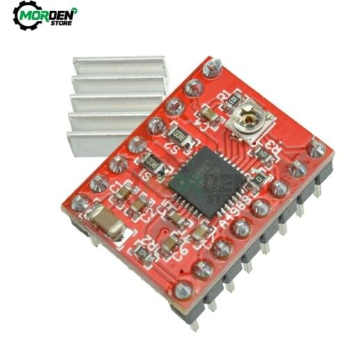 A4988 StepStick Stepper Driver Heat sink For Reprap 3D Printer Parts Stepper Motor Driver With Heatsink Accessorie