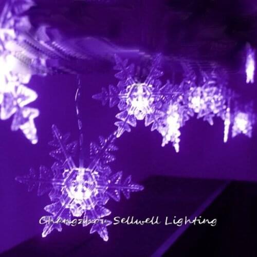 Christmas Decorations Excellent!festival Lighting Christmas Studio Showcase Decoration 20 Pcs Snow Ice Bar Led Lamp H038(3)