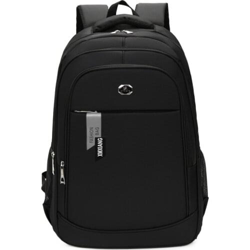 Backpack For Men Large-capacity Laptop Bag outdoor water-repellent Tool Bag Male Travel Bags Student Schoolbag Reflective Strip