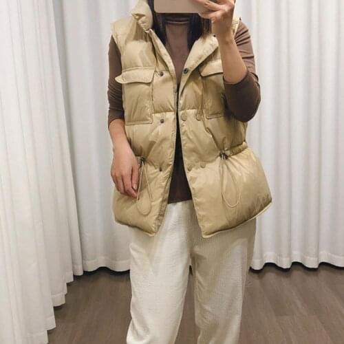 Женские пуховые жилеты Sanwood China At AliExpress