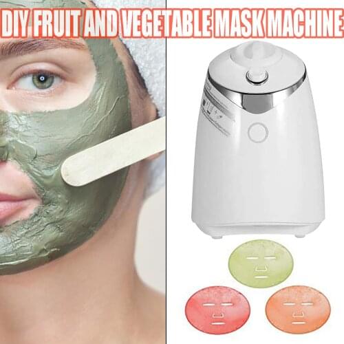 DIY Fruit Vegetable Face Mask Machine Beauty Facial SPA Maker Machine Facial Treatment Automatic Fruit Natural Veget Self-made
