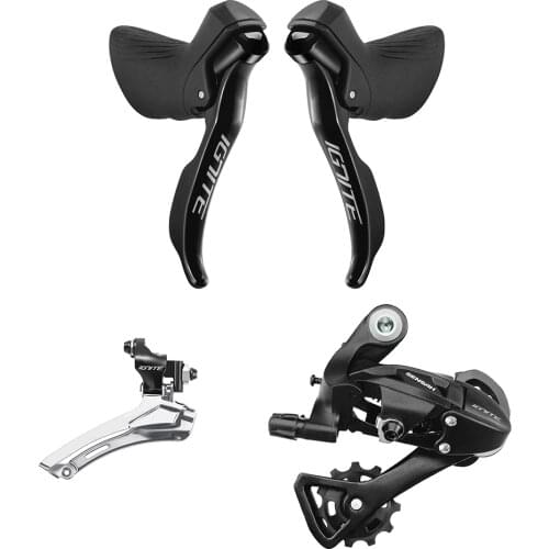 SENSAH 2x9/2X8 Speed, 16S/18s Road Groupset, Shifter + Rear Derailleurs + Front Derailleurs 5800, R7000