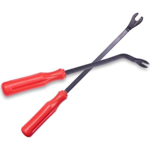 6 8 Inches Auto Fastener Pliers Car Door Panel Remover Clip Audio Modified Screwdriver Plastic Buckle Disassembly Tool