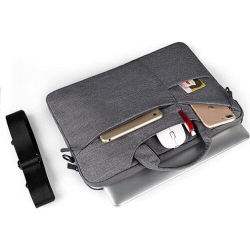Shoulder Bags 13 14 15 Inch Computer Sleeve Case Laptop Bag for Macbook Air Pro M1 2020 16 13.3" 15.4 Retina 12" Briefcase Pouch