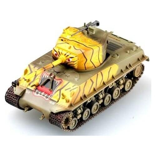 Trumpeter 36258 1/72 M4A3E8 Sherman Medium Tank Armored Model Car Plastic TH07828-SMT2