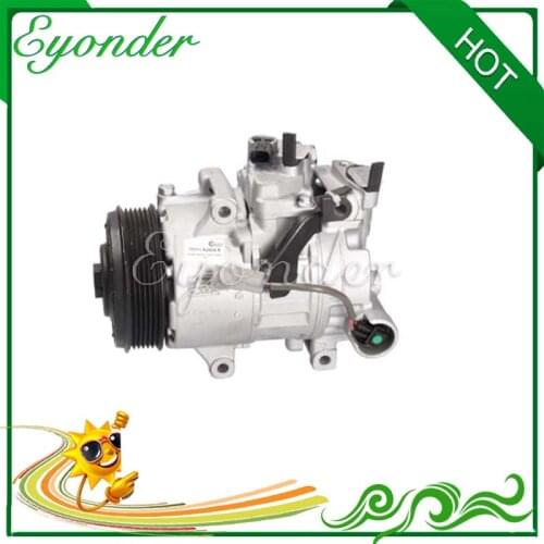 TSE14C A/C AC Air Conditioning Compressor Cooling Pump 6PK for TOYOTA COROLLA ALTIS 1.8 2009 88310-02730 8831002730 73111AJ03a