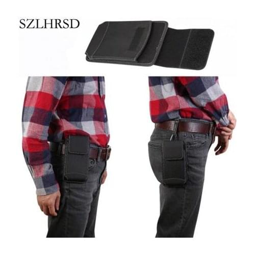 For Cat S62 Pro S42 S52 Outdoor Hip Belt Pack Waist Bag Father Gift For Poptel P9000 MAX P60 P8 P10 Case Cat S48c S61 S31
