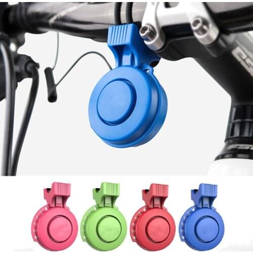 Bicycle Cycling Electric Horn 120 Db USB Recharged Waterproof Handlebar MTB Road Bike Sounds Alarm Bell Ring Bicycle Accessories