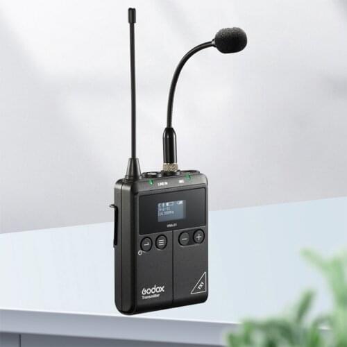 Godox LMS-1N or LMS-INL Omnidirecational Gooseneck Microphone special for Godox MoveLink WMicS1 Microphone