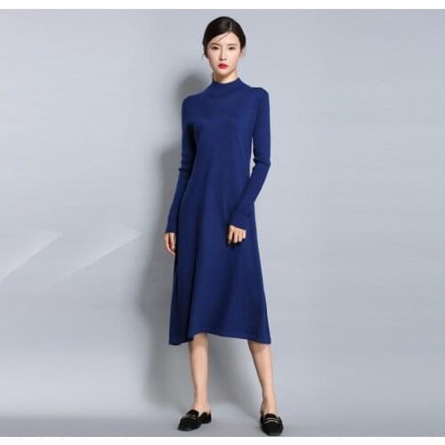 Модные трикотажные платья WANWANAPRCOT China At AliExpress