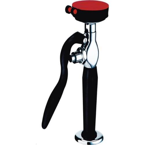 WJH0355 Eye Wash Desktop mobile single mouth eyewash with stainless steel hose