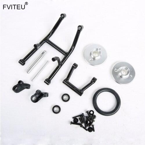 FVITEU Rear wheel bar wheelie bar For 1/5 HPI BAJA 5B SS 5T 5SC KING MOTOR ROVAN