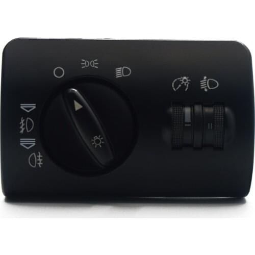 Factory direct sale headlight Switch Control Knob For Audi A6 C5 1997-2001 4B1 941 531 C/4B1 941 531C car switch Free shipping