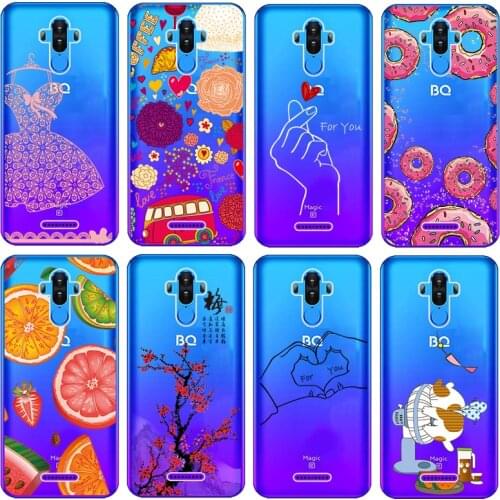 Luxury TPU Silicone Cases for BQ 6042L Magic E case Phone cases for BQ 6042L Magic E case Protective Case for BQ 6042L Magic E