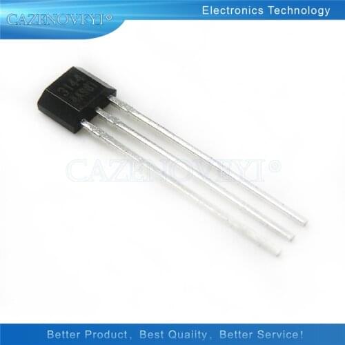 10pcs/lot OH3144 AH3144E A3144E TO92 A3144 TO-92 3144 3144E In Stock