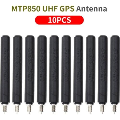 10x 8.7cm UHF GPS Antenna For MOTOROLA Tetra MTH800 MTP850 MTP810 MTP830 380-470Mhz UHF Antenna