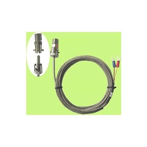 2 PCS Thermocouple Sensors K Type Bayonet Mount 3m (10')