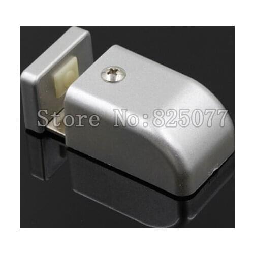 2PCS lastic Shower Room Sliding Glass Door Positioner Bathroom Door Limiter Adjustable Range 5-24mm JF1279