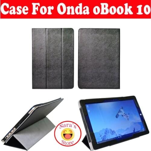 2016 Fashion PU Case For 10.1 inch Onda oBook 10 Tablet PC Onda oBook 10 Case Cover oBook10 Case+Free Shipping With 3 Gifts