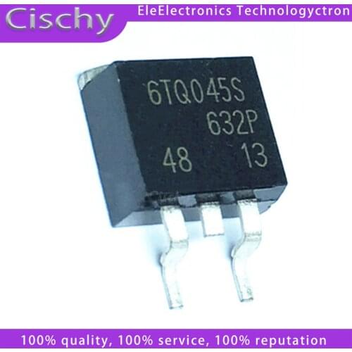 5PCS 6TQ045S 6TQ045 TO-263 45V 6A