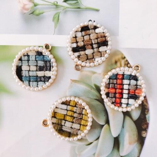 6 pieces / lotovalk goldearringsSupplies for Jewelry AccessoriesOther