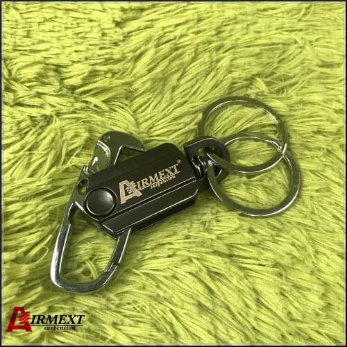 AIRMEXT® /Keychain /bottle opener/phone holder/knife/spinning top/toy /merchandise