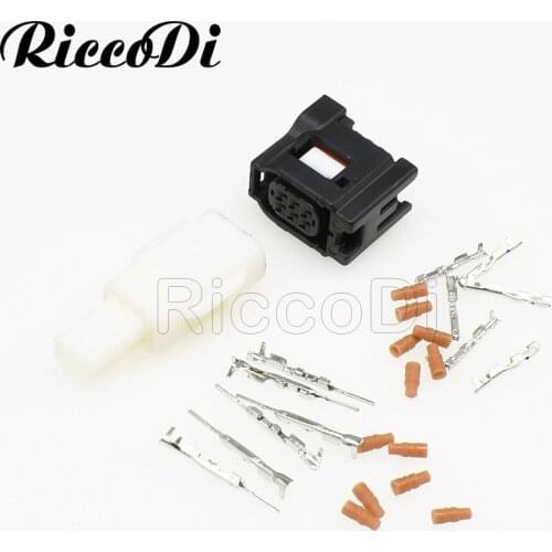 1/5/10/20Kit Set 6P Ways Sumitomo Reversing Radar Probe Male Female Auto Connector For Toyota RAV4 Corolla 6188-0706 6189-1142