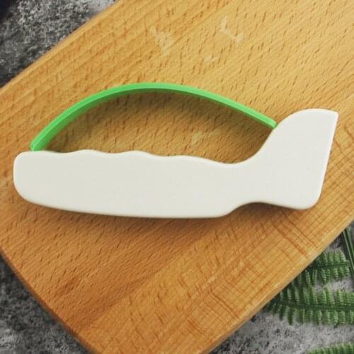 Household Sharpener Pocket Knife And Garden Poop Tools Professional Sharp Knives Plastic Hand Held Knife Sharpener