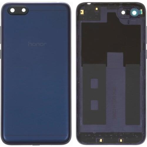 Housing Back Battery Cover compatible with Huawei Honor 7A 5,45", Honor 7s, Honor Play 7, (With Camera Lens,With Side Button)