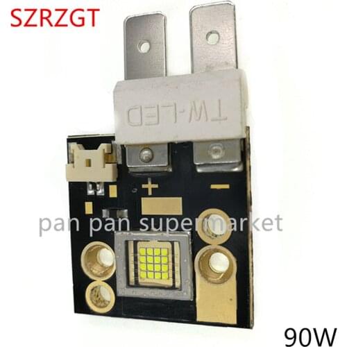 LED 90W CST-90 90W 6000k-7000K chip for fishing light projector medical machinery