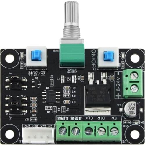 DC 12V 24V MKS OSC Stepper Motor Pulse Signal Generator Module For Stepper Motor Driver Speed Regulator