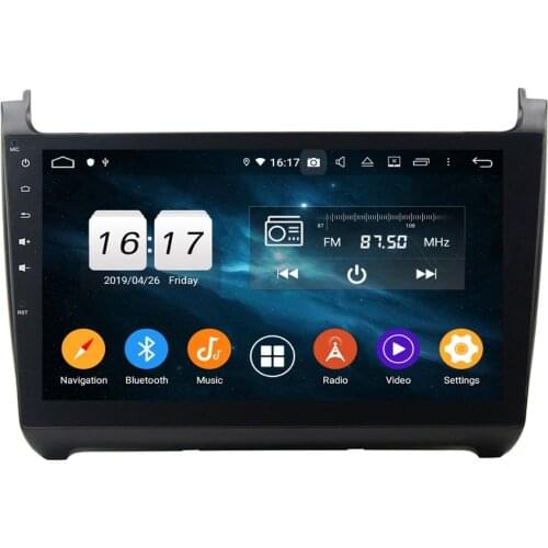 DSP PX6 6-Core 2 din 10.1" Android 10.0 Car Radio DVD GPS for VW Volkswagen Polo 2012-2018 Bluetooth 5.0 WIFI Easy Connect