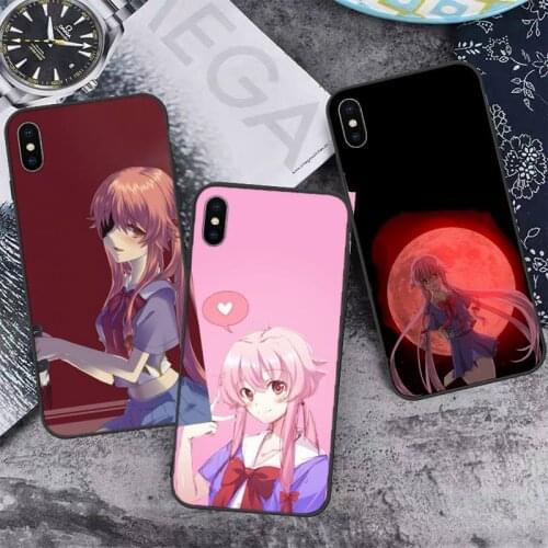 Gasai Yuno anime Phone Case for iPhone 12 11 mini pro XS MAX 8 7 6 6S Plus X 5S SE 2020 XR