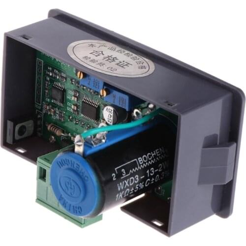 DC 12V/24V 4-20mA Signal Generator Current Signal Source w/ Polarity Protection