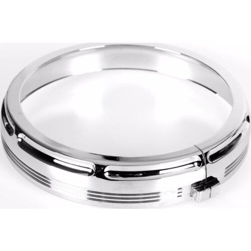 Chrome Burst Headlamp Trim Ring For Harley Touring Electra Street Glide Road King FLH/T FLHX FLHR 1996-2018 Models