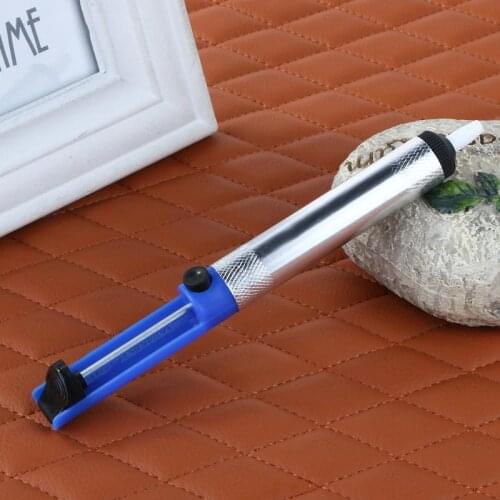 Removal Solder Tool Professional Desoldering Pump Semi - Aluminum Suction Tin Suckers Gun Soldering Iron Pen Hand Tools Set