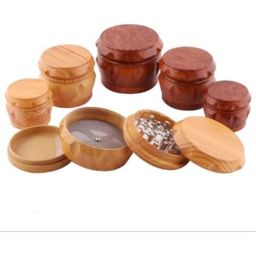 63mm/50mm/40mm Resin Herbal Herb Tobacco Spice Grinder Smoke Grinders Tobacco Accessories Weed Grinders Pipe Fumar