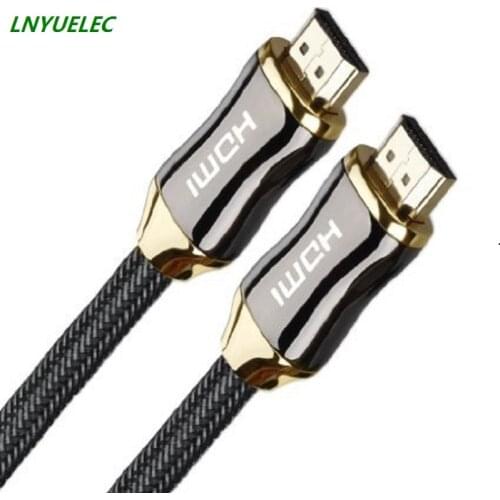 Metal case HDMI Cable with Ethernet HD TVs / Xbox 360 / PS3 / Playstation 3 / SkyHD / Blu Ray DVD hdmi cable 10m 15m 20m
