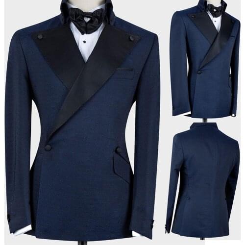 New Vintage Men Tuxedos One Button Custom Made High Quality Blazer Wedding Party Groom Prom Formal Jacket 1 Piece