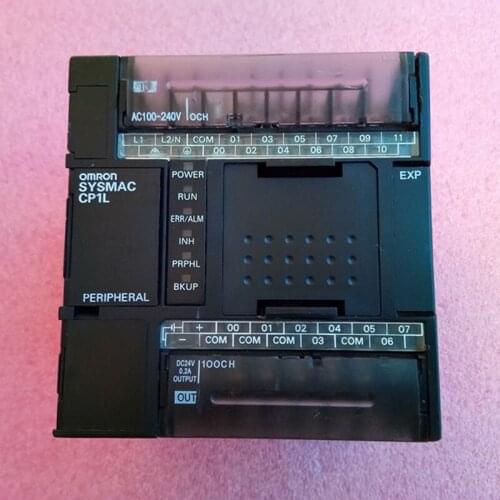 L20DR CP1L-L20DR-A Original New PLC CPU 100-240VAC input 12 point relay output 8 point OMRON PLC CONTROLLER , PLC MODULE