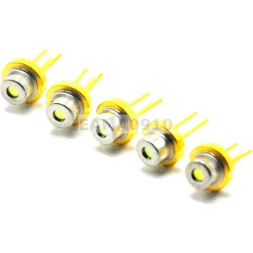 5pcs 405nm 5.6mm 5mw-20mw Violet/Blue Laser Diode TO-18