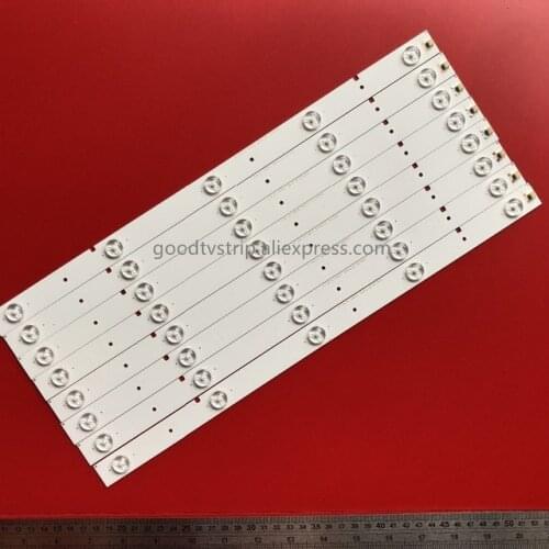 New original 8 PCS/set 5LED 400mm LED backlight strip for Sam sung_2013ARC40 3228N1 2013CHI400 40-LB-M520 40VLE4421B 2013CH1400